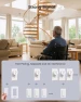Превью Remote Control Outlet Plug Switch, Buckle Design & Removable Wireless Light Switch — Smart Plug, Zoiinet