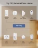 Превью Remote Control Outlet Plug Switch, Buckle Design & Removable Wireless Light Switch — Smart Plug, Zoiinet