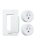 Превью Remote Control Outlet Plug Switch, Buckle Design & Removable Wireless Light Switch — Smart Plug, Zoiinet