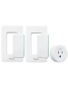Превью Remote Control Outlet Plug Switch, Buckle Design & Removable Wireless Light Switch — Smart Plug, Zoiinet