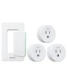 Превью Remote Control Outlet Plug Switch, Buckle Design & Removable Wireless Light Switch — Smart Plug, Zoiinet