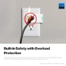 Превью Smart Energy Plug 15A – 1/4 Mile LoRa Range, High-Power Devices with Cycle Schedule, Real-Time Energy Monitoring,... — Smart Plug, YoLink