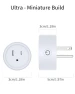 Превью Smart Home WiFi Outlet with Remote Control & Timer Function — Smart Plug, DOITING