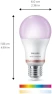 Превью Smart LED Full Color Light Bulb 4-Pack, A19 60W 800LM E26 Indoor — Smart Light Bulb, Philips