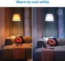 Превью Smart LED Full Color Light Bulb 4-Pack, A19 60W 800LM E26 Indoor — Smart Light Bulb, Philips