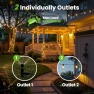 Превью Smart Outdoor Plug Wi-Fi Outlet — Smart Plug, GHome Smart