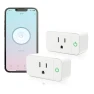 Превью Smart Plug, 15A WiFi Outlet with Timer & Group Control — Smart Plug, junlit