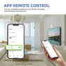 Превью Smart Plug, 15A WiFi Outlet with Timer & Group Control — Smart Plug, junlit