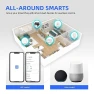 Превью Smart Plug, 15A WiFi Outlet with Timer & Group Control — Smart Plug, junlit