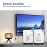 Превью Smart Plug, 15A WiFi Outlet with Timer & Group Control — Smart Plug, junlit
