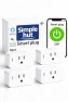 Превью Smart Plug 2-Pack — Smart Plug, SimpleHut