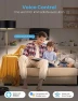 Превью Smart Plug 5GHz & 2.4GHz, 15A WiFi Smart Outlet with Remote Control, Timer, Schedule — Smart Plug, EIGHTREE