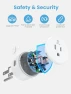 Превью Smart Plug 5GHz & 2.4GHz, 15A WiFi Smart Outlet with Remote Control, Timer, Schedule — Smart Plug, EIGHTREE