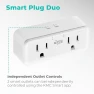 Превью Smart Plug Duo 4-Pack — Smart Plug, KMC