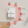Превью Smart Plug Gen3 4 Pack with Power Meter — Smart Plug, THIRDREALITY