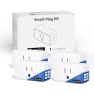 Превью Smart Plug M3 4 Pack, Matter over WiFi — Smart Plug, THIRDREALITY