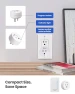 Превью Smart Plug Switch, WiFi Outlet with Alexa and Google Home Compatibility (2 Pack) — Smart Plug, Zoiinet
