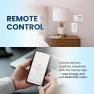 Превью Smart Plug, Wi-Fi Outlet Socket with Energy Monitoring — Smart Plug, flyingOsprey