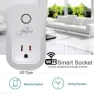 Превью Smart Plug, WiFi Outlet Socket Remote Control with Timer Function — Smart Plug, Jinvoo