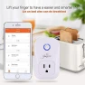 Превью Smart Plug, WiFi Outlet Socket Remote Control with Timer Function — Smart Plug, Jinvoo
