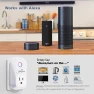 Превью Smart Plug, WiFi Outlet Socket Remote Control with Timer Function — Smart Plug, Jinvoo