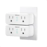 Превью Smart Plug with Dual Sockets — Smart Plug, TESSAN