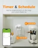 Превью Smart Plug with Dual Sockets — Smart Plug, TESSAN