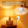 Превью Smart Plug with Energy Monitoring, 15A 1800W 2.4Ghz Wi-Fi Outlet 4-Pack — Smart Plug, AiSeek
