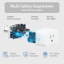 Превью Smart Plug with Energy Monitoring, 15A 1800W 2.4Ghz Wi-Fi Outlet 4-Pack — Smart Plug, AiSeek