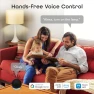 Превью Smart Surge Protector Power Strip with 6 Wi-Fi Controlled Outlets, Real-Time Energy Monitoring, 3ft Extension Cord, App... — Smart Plug, Geeni