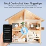 Превью Smart WiFi in-Wall Outlet, 4 Pack — Smart Plug, Geeni