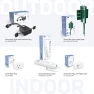 Превью Smart WiFi Plug with Night Light — Smart Plug, Feit Electric