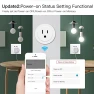 Превью Smart WiFi Power Dimmer Plug — Smart Plug, MoesGo