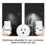 Превью Smart WiFi Power Dimmer Plug — Smart Plug, MoesGo