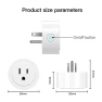 Превью Smart WiFi Power Dimmer Plug — Smart Plug, MoesGo