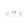Превью SmartVoice 4-in-1 Dual Wall Plug — Smart Plug, Emerson