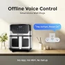 Превью SmartVoice 4-in-1 Dual Wall Plug — Smart Plug, Emerson