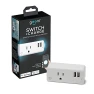 Превью Switch + Charge Multi Port Smart Wi-Fi Plug with 2 USB Ports — Smart Plug, Geeni