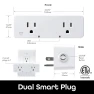 Превью Switch Duo Double Smart Plug — Smart Plug, Geeni