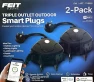 Превью Triple Outlet Outdoor Smart Plugs, 2-Pack — Smart Plug, Feit Electric