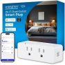 Превью Vibe Indoor Dual-Outlet Wi-Fi Matter Smart Plug — Smart Plug, Enbrighten
