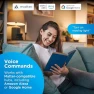 Превью Vibe Indoor Dual-Outlet Wi-Fi Matter Smart Plug — Smart Plug, Enbrighten
