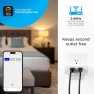Превью Vibe Indoor Dual-Outlet Wi-Fi Matter Smart Plug — Smart Plug, Enbrighten