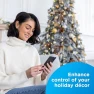 Превью Vibe Indoor Dual-Outlet Wi-Fi Matter Smart Plug — Smart Plug, Enbrighten