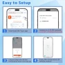 Превью WiFi Smart Outlet Plug with Remote, Wall Switch, Compatible with Alexa and Google — Smart Plug, GREENCYCLE