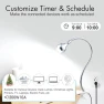 Превью WiFi Smart Outlet Plug with Remote, Wall Switch, Compatible with Alexa and Google — Smart Plug, GREENCYCLE