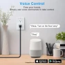Превью WiFi Smart Outlet Plug with Remote, Wall Switch, Compatible with Alexa and Google — Smart Plug, GREENCYCLE
