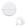 Превью WiFi Smart Outlet Plug with Remote, Wall Switch, Compatible with Alexa and Google — Smart Plug, GREENCYCLE