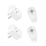 Превью WiFi Smart Outlet Plug with Remote, Wall Switch, Compatible with Alexa and Google — Smart Plug, GREENCYCLE