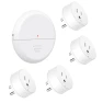 Превью WiFi Smart Outlet Plug with Remote, Wall Switch, Compatible with Alexa and Google — Smart Plug, GREENCYCLE